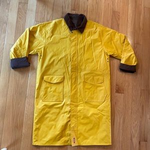 Vtg Men’s XL Marlboro Gear Reversible Rain Jacket